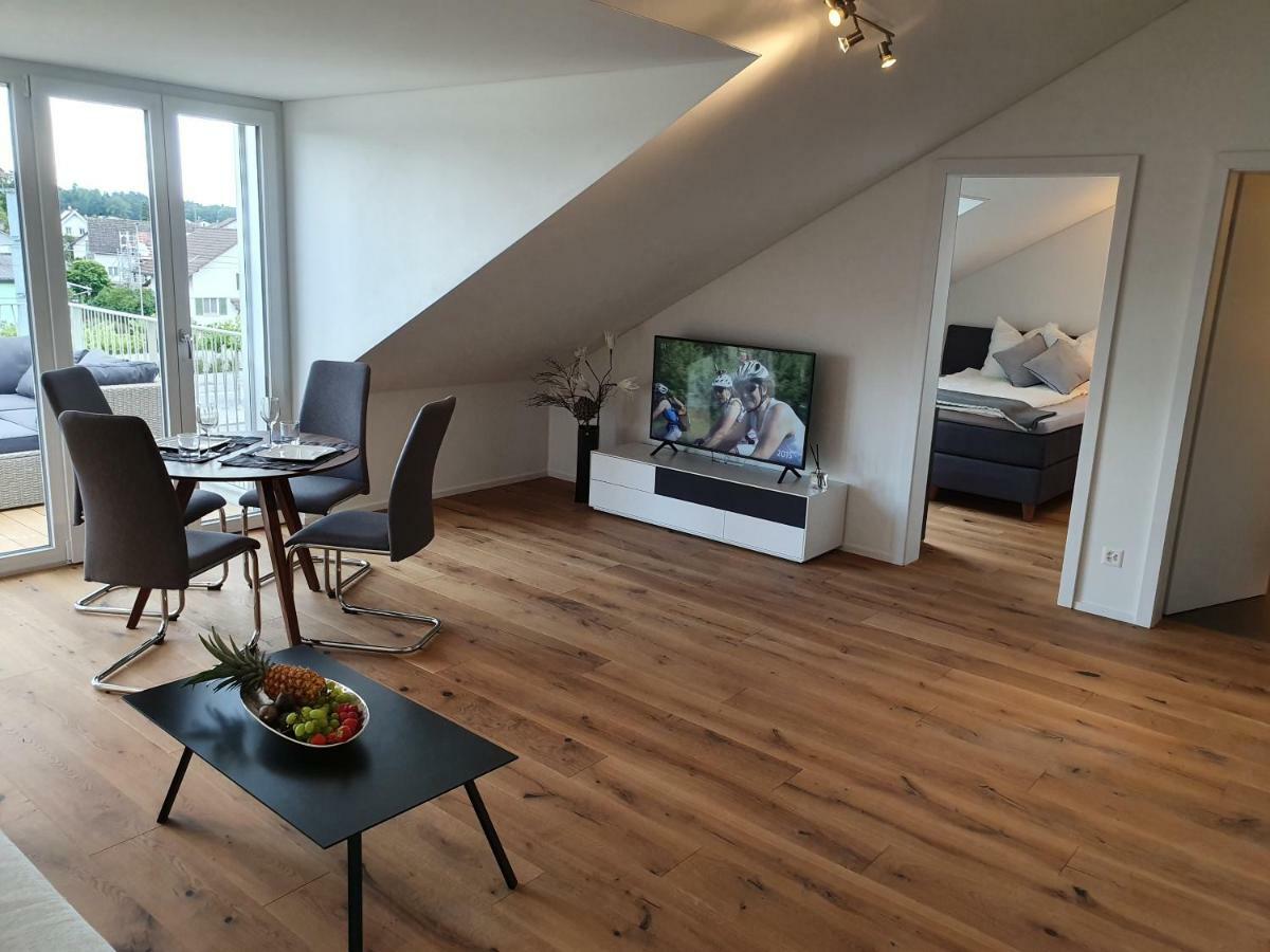 Apartmán Wohnstation Subingen Exteriér fotografie