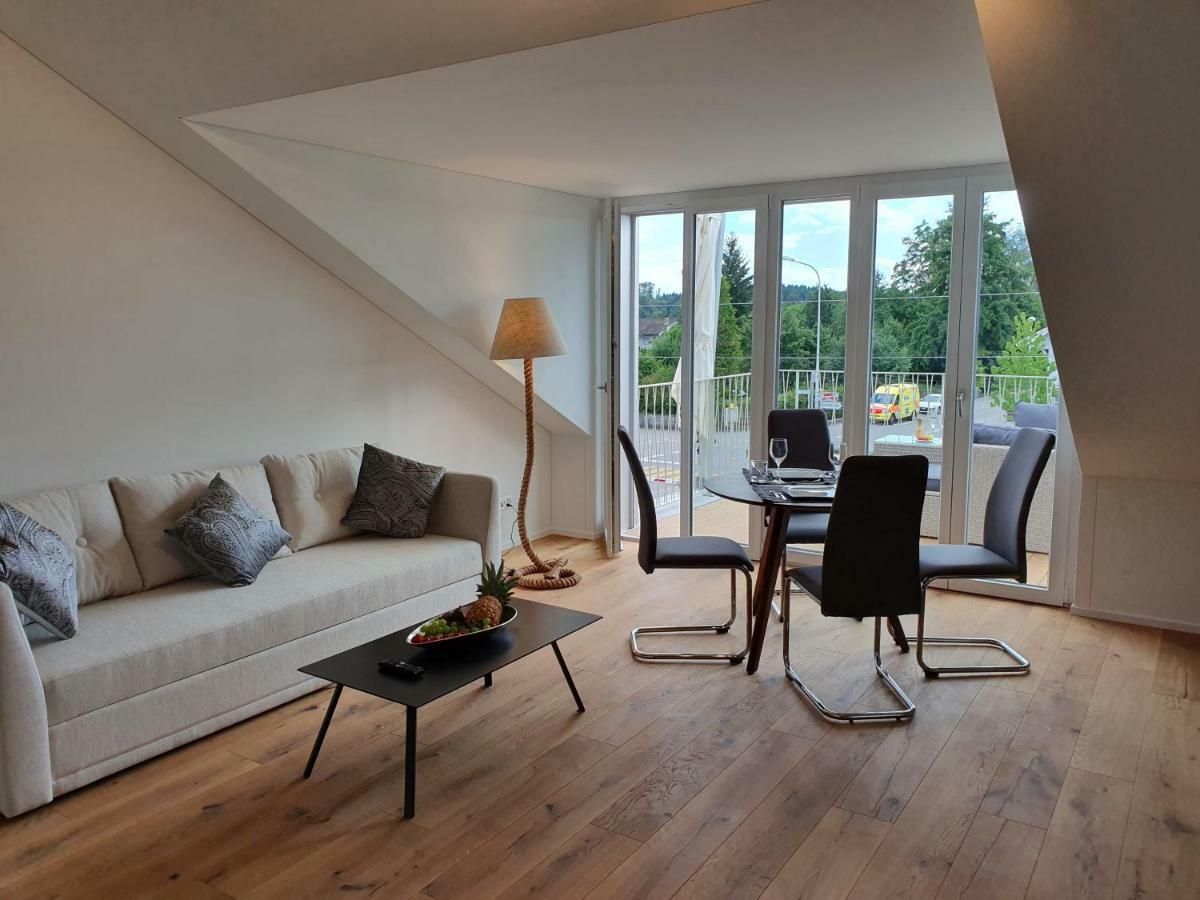 Apartmán Wohnstation Subingen Exteriér fotografie